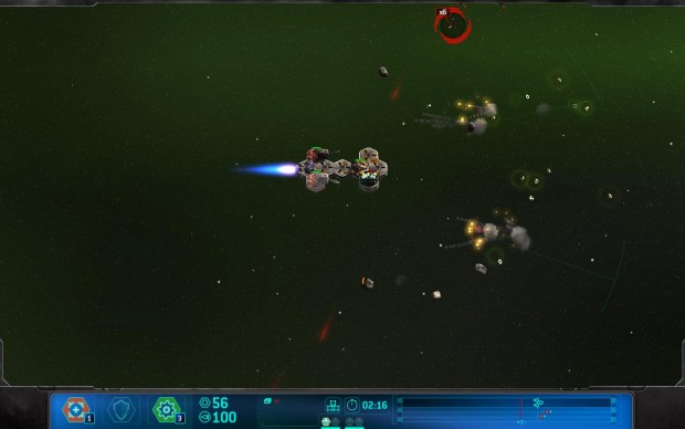 Space Run (Screenshots: Golem.de)